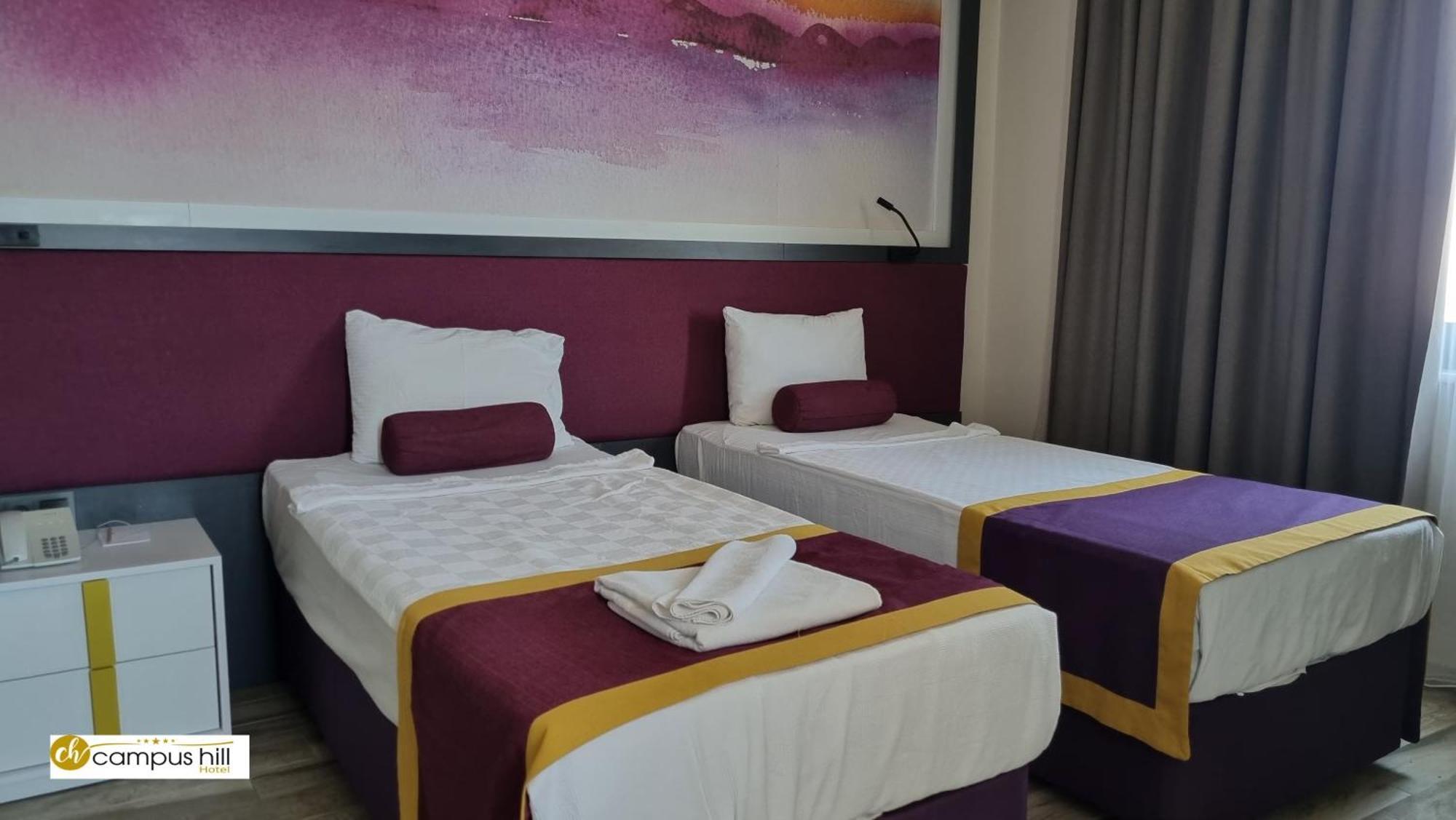 Campus Hill Hotel Аланя Екстериор снимка