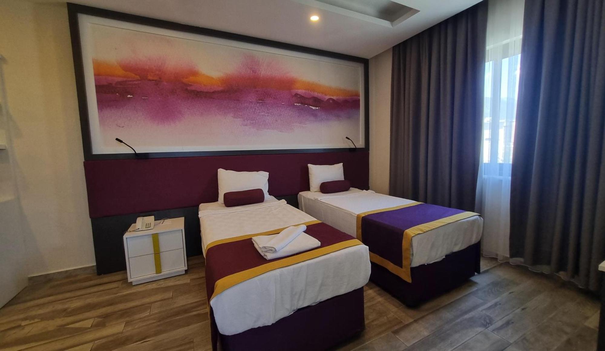 Campus Hill Hotel Аланя Екстериор снимка